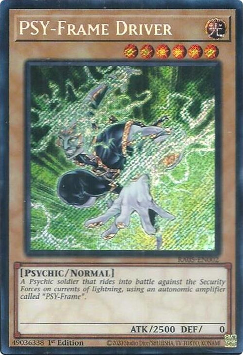Image for PSY-Frame Driver (Secret Rare) (RA05-EN002) [Rarity Collection 5] - YuGiOh