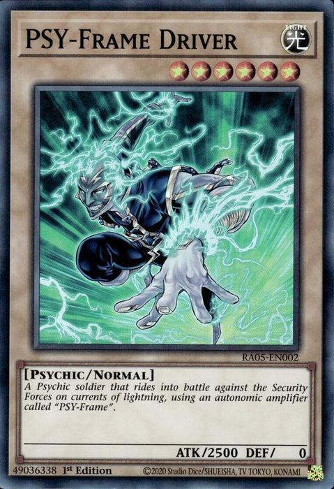 Image for PSY-Frame Driver (RA05-EN002) [Rarity Collection 5] - YuGiOh