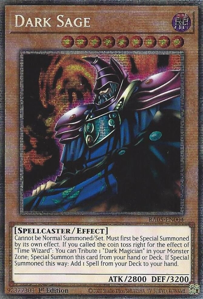 Image for Dark Sage (RA05-EN004) [Rarity Collection 5] - YuGiOh