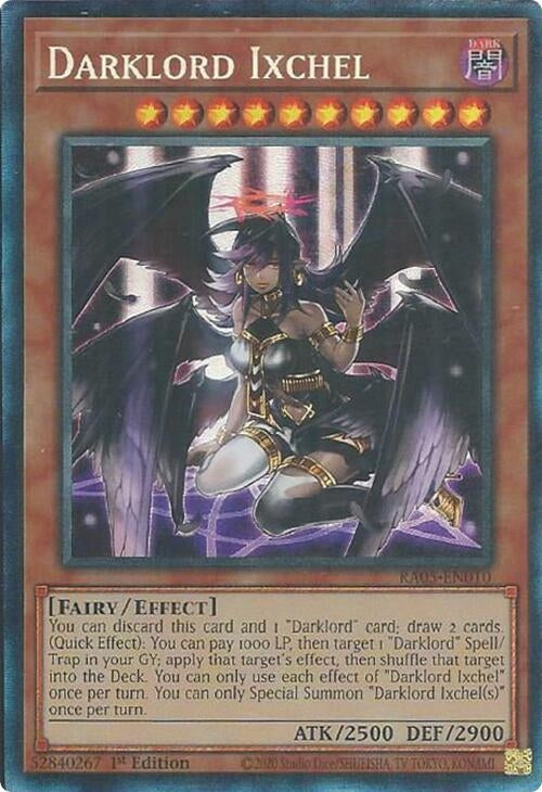 Image for Darklord Ixchel (Collector's Rare) (RA05-EN010) [Rarity Collection 5] - YuGiOh