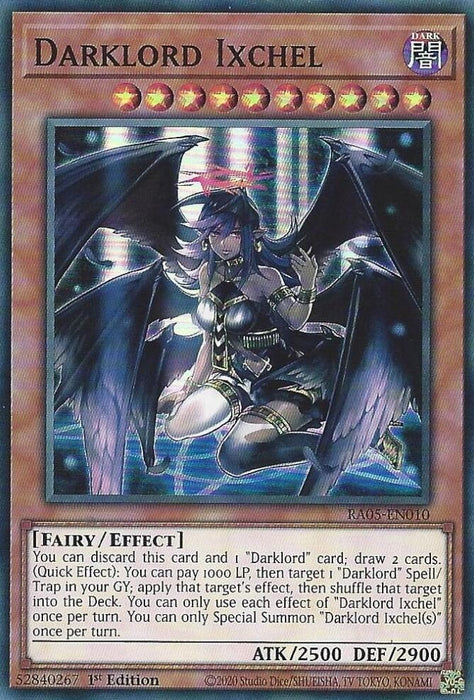 Image for Darklord Ixchel (RA05-EN010) [Rarity Collection 5] - YuGiOh