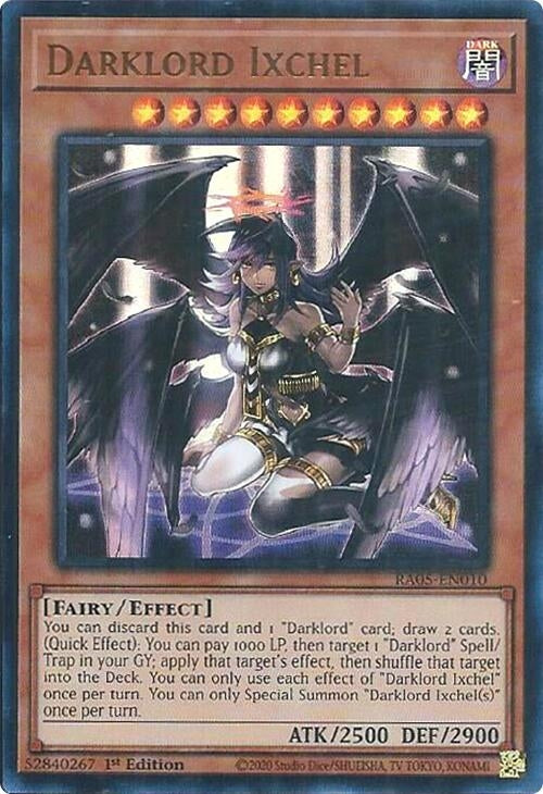 Image for Darklord Ixchel (Ultra Rare) (RA05-EN010) [Rarity Collection 5] - YuGiOh