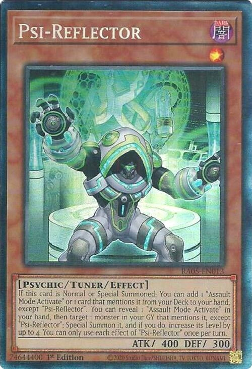 Image for Psi-Reflector (Collector's Rare) (RA05-EN013) [Rarity Collection 5] - YuGiOh