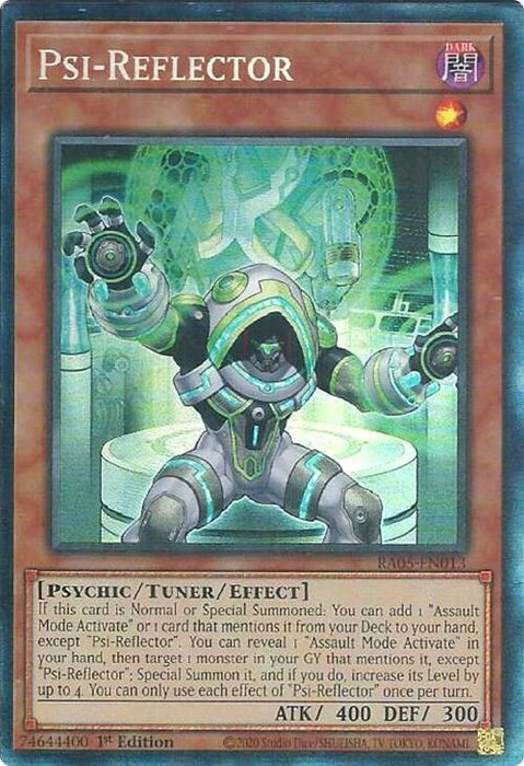 Image for Psi-Reflector (Collector's Rare) (RA05-EN013) [Rarity Collection 5] - YuGiOh