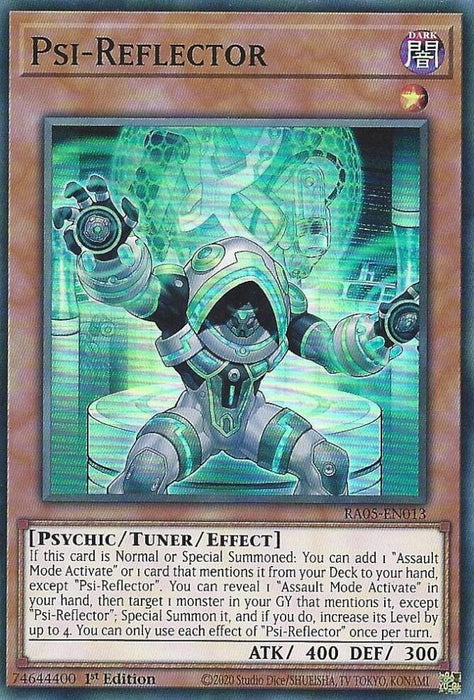 Image for Psi-Reflector (RA05-EN013) [Rarity Collection 5] - YuGiOh
