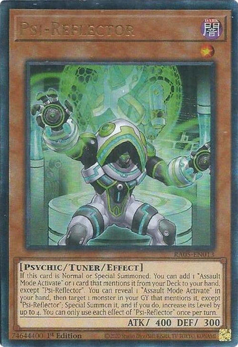 Image for Psi-Reflector (Ultimate Rare) (RA05-EN013) [Rarity Collection 5] - YuGiOh