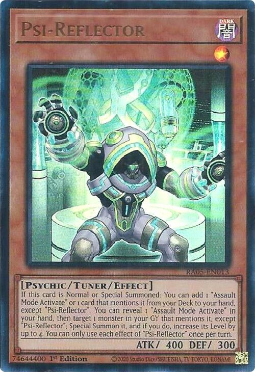 Image for Psi-Reflector (Ultra Rare) (RA05-EN013) [Rarity Collection 5] - YuGiOh