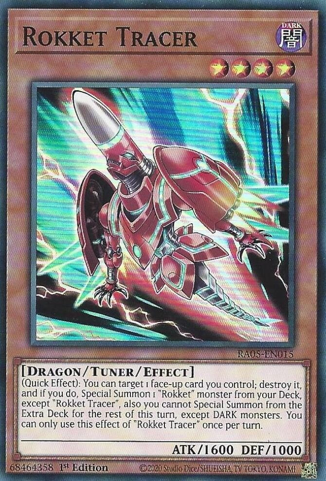 Image for Rokket Tracer (RA05-EN015) [Rarity Collection 5] - YuGiOh