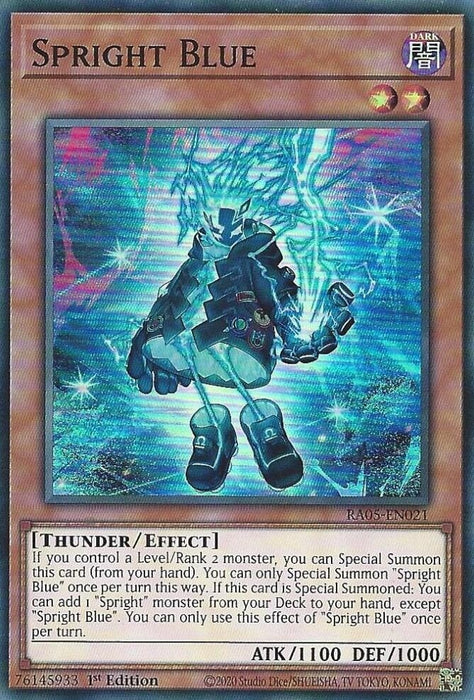 Image for Spright Blue (RA05-EN021) [Rarity Collection 5] - YuGiOh
