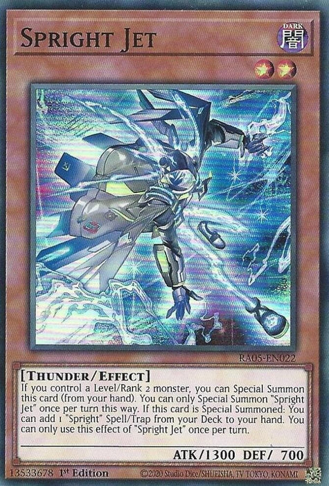 Image for Spright Jet (RA05-EN022) [Rarity Collection 5] - YuGiOh