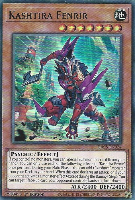 Image for Kashtira Fenrir (RA05-EN024) [Rarity Collection 5] - YuGiOh