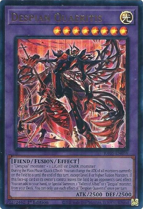Image for Despian Quaeritis (Ultra Rare) (RA05-EN036) [Rarity Collection 5] - YuGiOh