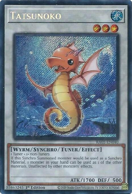 Image for Tatsunoko (Secret Rare) (RA05-EN040) [Rarity Collection 5] - YuGiOh