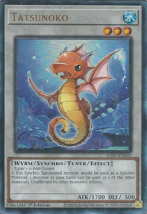Image for Tatsunoko (Ultimate Rare) (RA05-EN040) [Rarity Collection 5] - YuGiOh