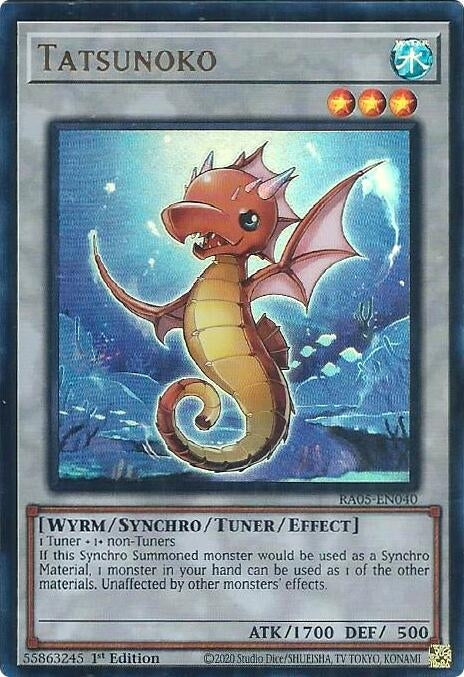 Image for Tatsunoko (Ultra Rare) (RA05-EN040) [Rarity Collection 5] - YuGiOh