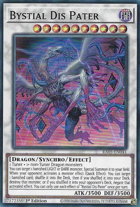 Image for Bystial Dis Pater (RA05-EN041) [Rarity Collection 5] - YuGiOh