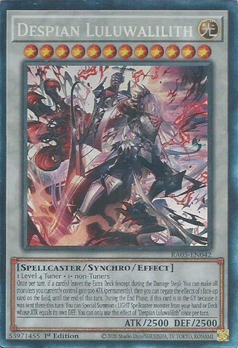 Image for Despian Luluwalilith (Collector's Rare) (RA05-EN042) [Rarity Collection 5] - YuGiOh