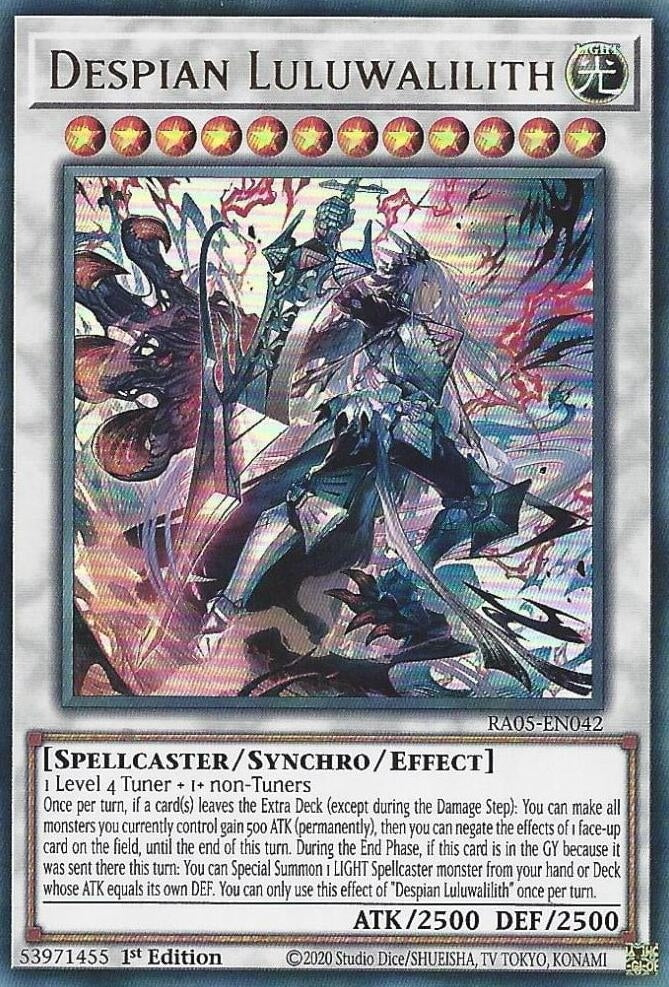 Image for Despian Luluwalilith (RA05-EN042) [Rarity Collection 5] - YuGiOh
