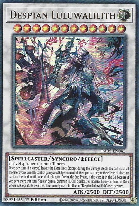 Image for Despian Luluwalilith (RA05-EN042) [Rarity Collection 5] - YuGiOh