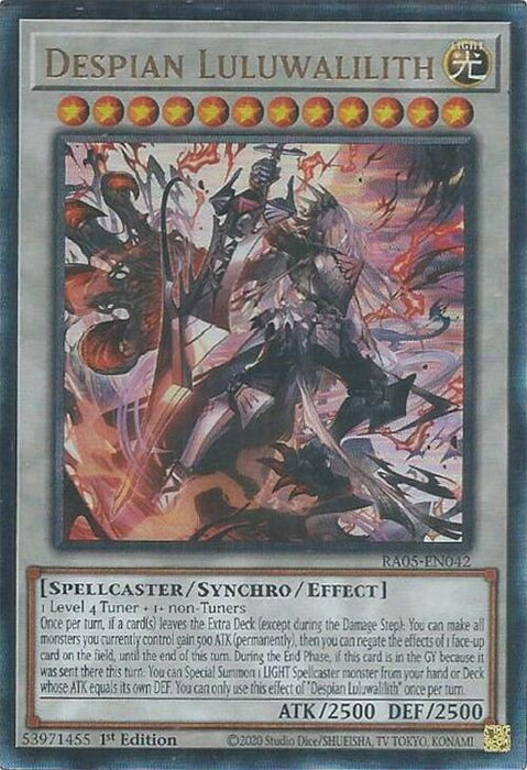 Image for Despian Luluwalilith (Ultimate Rare) (RA05-EN042) [Rarity Collection 5] - YuGiOh