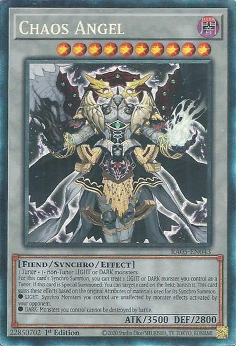 Image for Chaos Angel (Collector's Rare) (RA05-EN043) [Rarity Collection 5] - YuGiOh