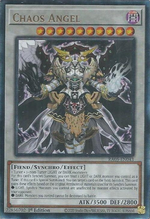 Image for Chaos Angel (Ultimate Rare) (RA05-EN043) [Rarity Collection 5] - YuGiOh