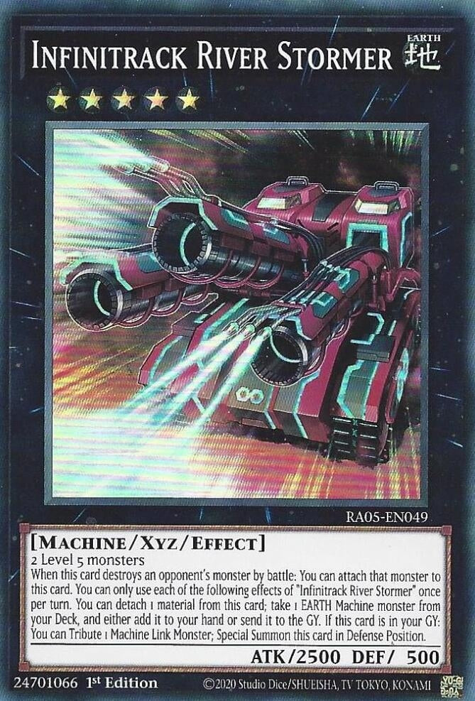 Image for Infinitrack River Stormer (RA05-EN049) [Rarity Collection 5] - YuGiOh