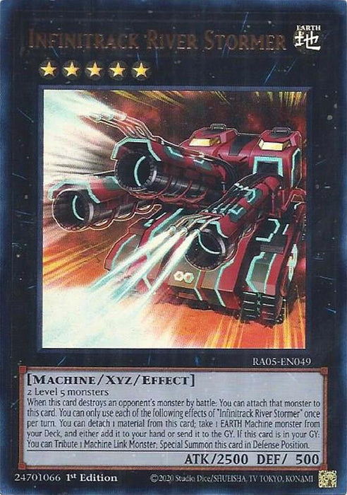 Image for Infinitrack River Stormer (Ultra Rare) (RA05-EN049) [Rarity Collection 5] - YuGiOh
