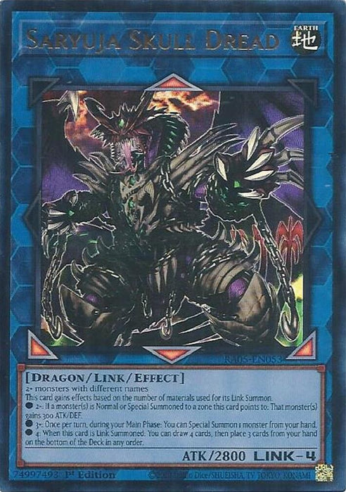 Image for Saryuja Skull Dread (Ultra Rare) (RA05-EN053) [Rarity Collection 5] - YuGiOh
