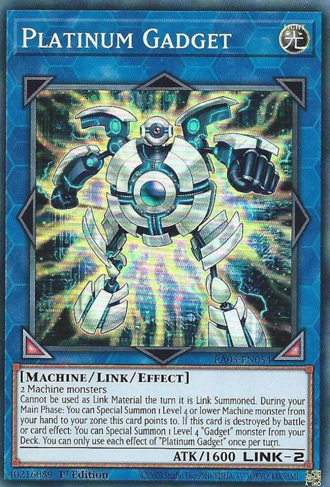 Image for Platinum Gadget (RA05-EN054) [Rarity Collection 5] - YuGiOh