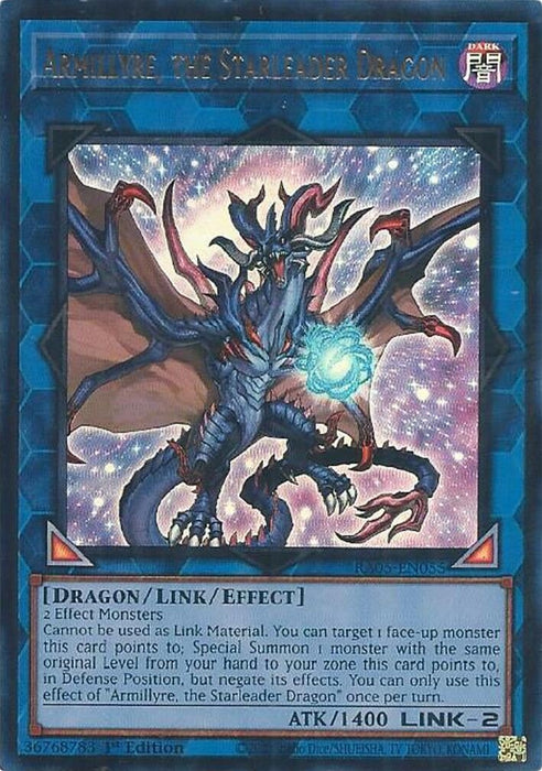 Image for Armillyre, the Starleader Dragon (Ultra Rare) (RA05-EN055) [Rarity Collection 5] - YuGiOh