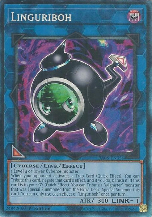 Image for Linguriboh (Collector's Rare) (RA05-EN056) [Rarity Collection 5] - YuGiOh
