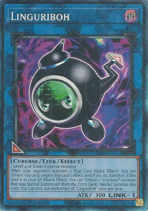 Image for Linguriboh (Collector's Rare) (RA05-EN056) [Rarity Collection 5] - YuGiOh