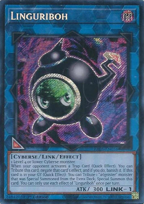 Image for Linguriboh (Secret Rare) (RA05-EN056) [Rarity Collection 5] - YuGiOh