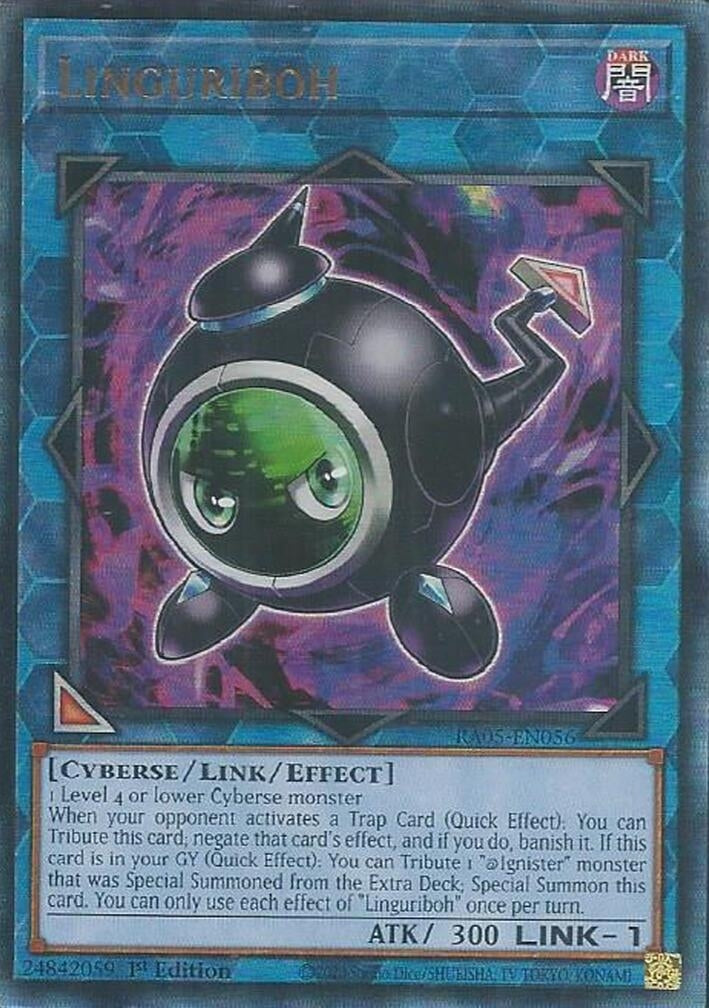 Image for Linguriboh (Ultimate Rare) (RA05-EN056) [Rarity Collection 5] - YuGiOh