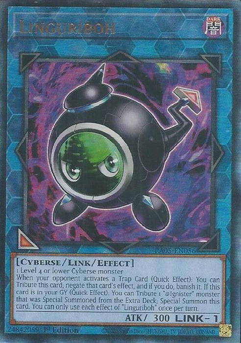 Image for Linguriboh (Ultimate Rare) (RA05-EN056) [Rarity Collection 5] - YuGiOh