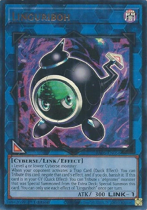 Image for Linguriboh (Ultra Rare) (RA05-EN056) [Rarity Collection 5] - YuGiOh