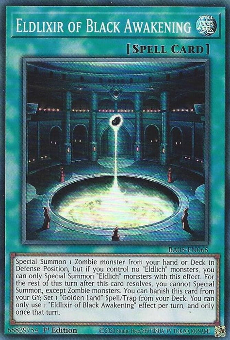 Image for Eldlixir of Black Awakening (RA05-EN065) [Rarity Collection 5] - YuGiOh