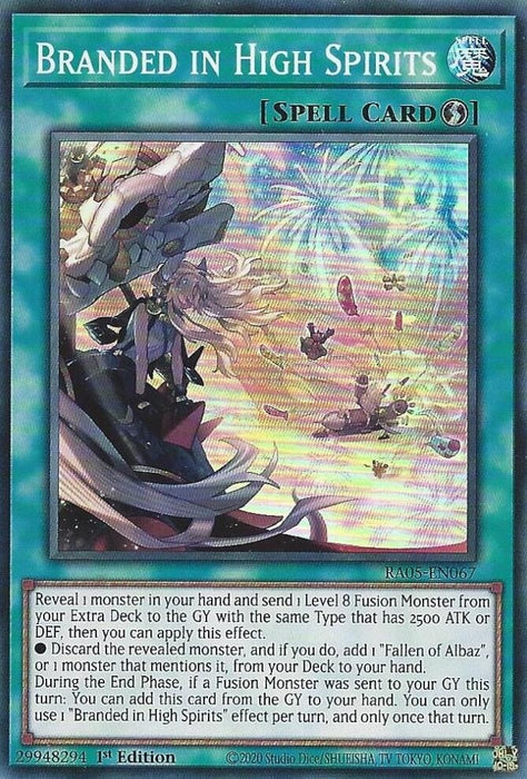 Image for Branded in High Spirits (RA05-EN067) [Rarity Collection 5] - YuGiOh