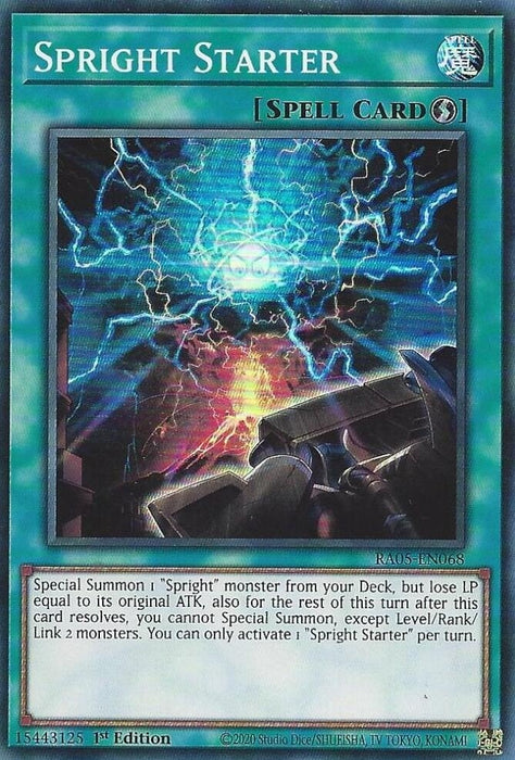 Image for Spright Starter (RA05-EN068) [Rarity Collection 5] - YuGiOh