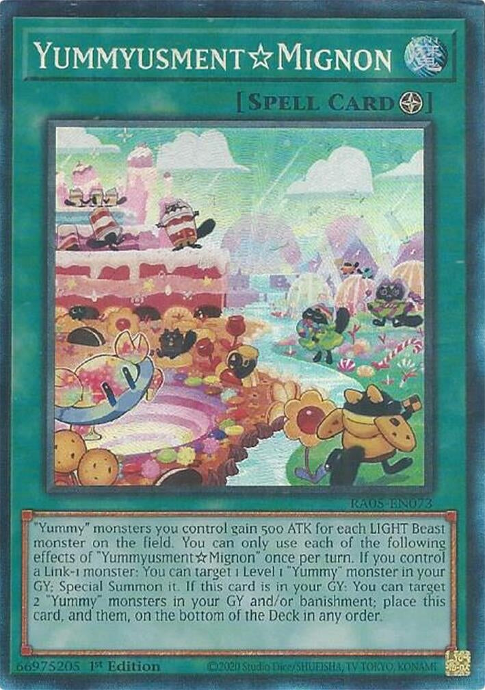 Image for YummyusmentMignon (Collector's Rare) (RA05-EN073) [Rarity Collection 5] - YuGiOh