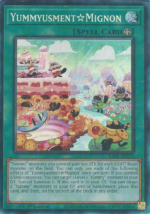 Image for YummyusmentMignon (Collector's Rare) (RA05-EN073) [Rarity Collection 5] - YuGiOh
