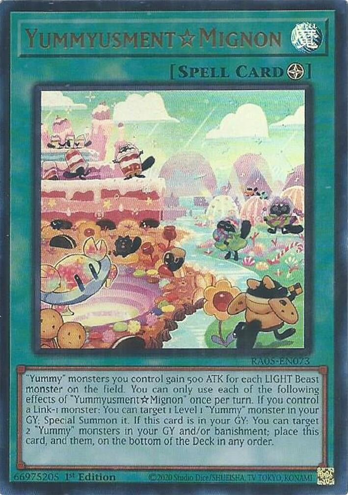 Image for YummyusmentMignon (Ultra Rare) (RA05-EN073) [Rarity Collection 5] - YuGiOh
