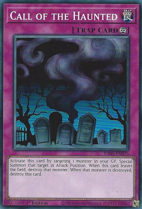 Image for Call of the Haunted (RA05-EN076) [Rarity Collection 5] - YuGiOh