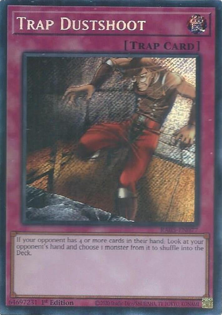 Image for Trap Dustshoot (Secret Rare) (RA05-EN077) [Rarity Collection 5] - YuGiOh