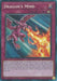Image for Dragon's Mind (Collector's Rare) (RA05-EN082) [Rarity Collection 5] - YuGiOh
