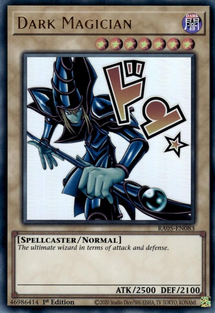 Image for Dark Magician (RA05-EN083) [Rarity Collection 5] - YuGiOh