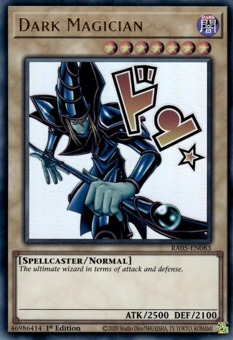 Image for Dark Magician (RA05-EN083) [Rarity Collection 5] - YuGiOh