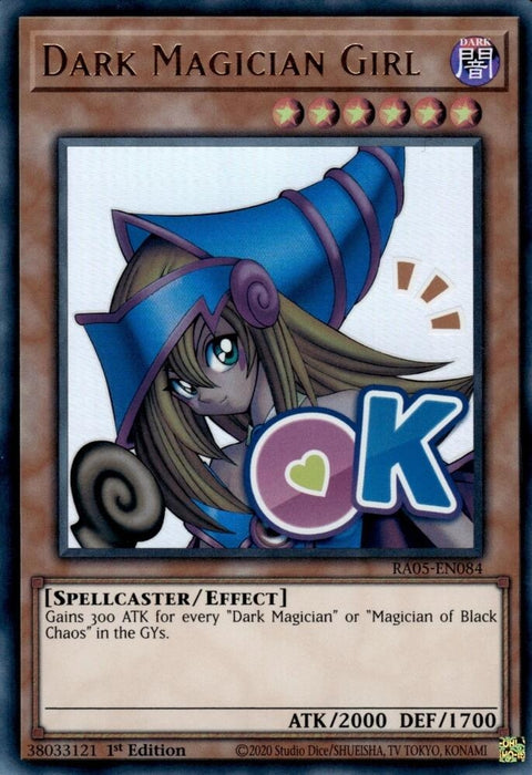 Image for Dark Magician Girl (RA05-EN084) [Rarity Collection 5] - YuGiOh