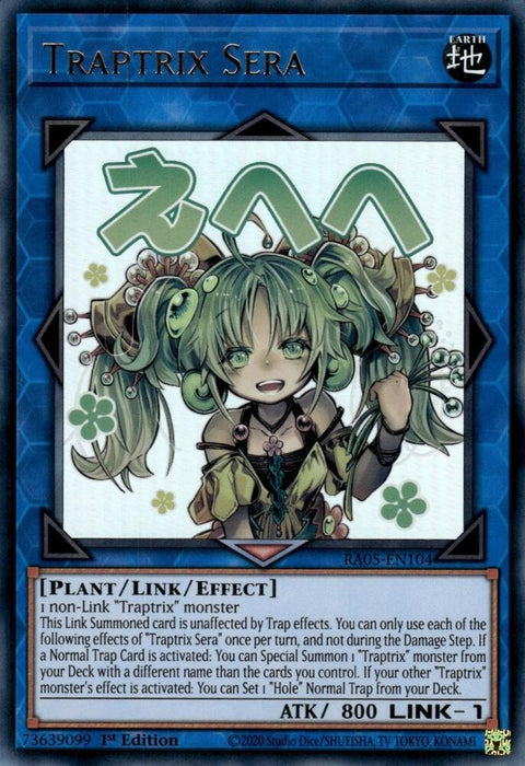Image for Traptrix Sera (RA05-EN104) [Rarity Collection 5] - YuGiOh